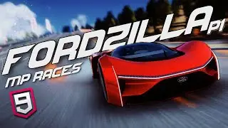 New Agile King ? Ford Fordzilla P1 - Multiplayer Races - Asphalt 9 Legends!