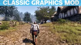 Oblivion Remaster Classic Graphics Mod ( Not a Reshade )