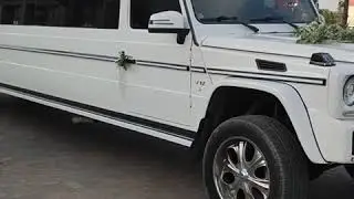 Лімузин Mercedes Benz G 6 колес
