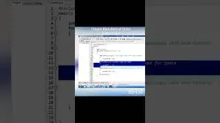 Nested Loop for Display Alphabets in C Programming Language #shorts
