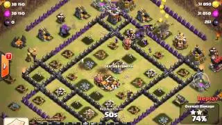Clan War: Gowipe to by TH 10 to Clean Up Strong TH 9