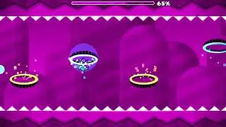 Invaders (Geometry dash level) my new level