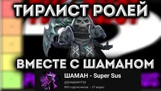 Тирлист ролей с 