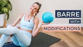 Full Body Barre Workout with Modifications | 25-Minute Barre at Home Class