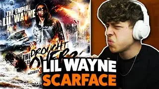 Lil Wayne - Scarface REACTION! [First Time Hearing]