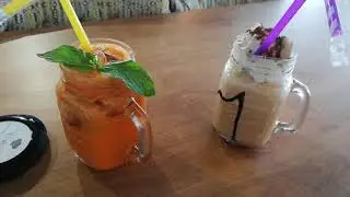 Cafe mardo, меню, Кипр.