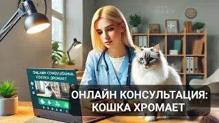 Онлайн консультация: кошка хромает