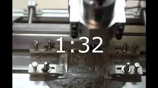 cnc 3018 vs алюминий АД31Т﻿