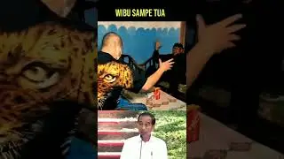 ustad #ujangbustomi dilawan kakek #wibu #shorts