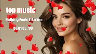 💖 Nothing Feels Like You 🎵 | Músicas Internacionais Românticas 2025 💖Uma canção emocionante