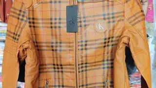 CK Leather Jacket Brande New Candition By on Daraz
