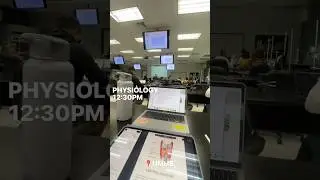 Medical Student Day in the Life #medicalstudent #studentvlogs #premedicalstudent