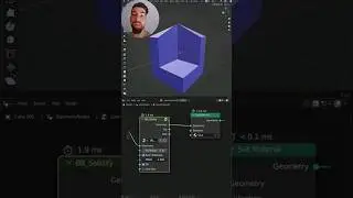 Solidify Node with BB Nodes Add-on for Blender #geonodes #blenderaddons #blender