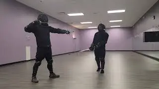 Rapier & Dagger vs Longsword