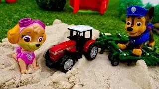 Видео для детей. Веселая школа. Профессия фермер.