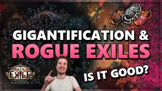 Farming GIANT Rogue Exiles - Over 50k gold per map - Atlas strategies - Based or cringe? - PoE #871