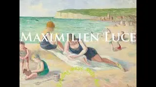 [starbucks music playlists] Cafe jazz music with Maximilien Luce painting ★ No copyright music