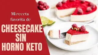 Keto No-Bake Cheesecake | Sugar-Free Cheesecake