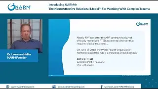 Preview: NARM Introduction - WHO & C-PTSD