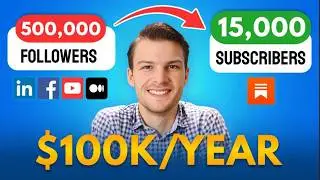 $100K/Year WITHOUT Social Media | Writer Tom Kuegler Shares His Journey 🚀