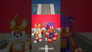 SONIC.EXE VS Tails VS Amy Rose With Body Symbol Challenge
