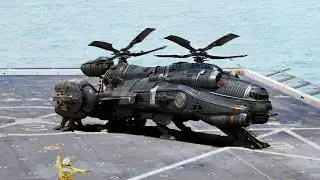 The largest Cargo Military Helicopter in the world