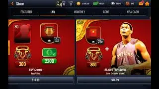 HOW TO GET A FREE 86 STEPH CURRY IN NBA LIVE MOBILE!!!