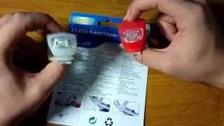 Веломаячки | 2 Leds Light set