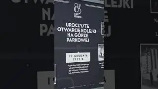 Góra Parkowa w Krynicy Zdrój - najstarsza kolej linowo-terenowa w Polsce #razemwpolske #podróże