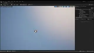 как рисовать горы и рельеф с помощью landscape на Unreal Engine 5