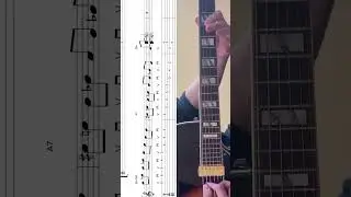 Minor 2-5-1 Jazz Exercises #short #jazzguitar #jazzguitarist
