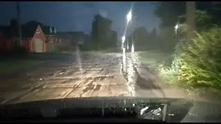 Замена линз ближнего света галоген на led Aozoom T7 на Камри