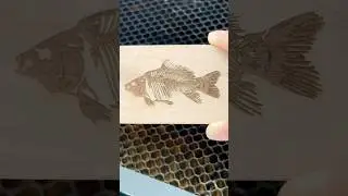 I like this stamp 😍!Laser engraved rubber and wood by NEJE Max4