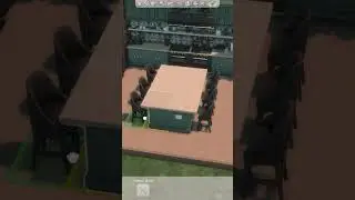 Green Kitchen / The Sims 4 / no cc 