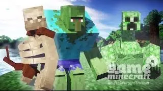 МОД №2!!! ЖИВОТНЫЕ АТАКОВАЛИ ПЛАНЕТУ!