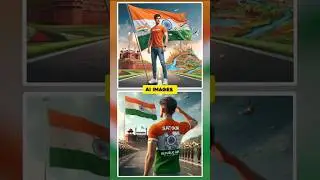 independence day ai photo editing #shorts #ai #15august #satyamtechinsights #videoediting