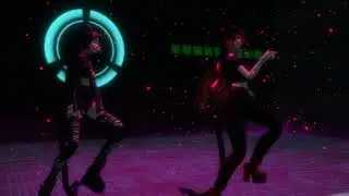 【MMD Meru The Succubus】 Dumb Little Kitty - Ruby (Creator)