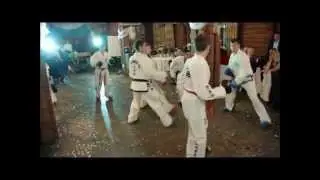 ТАЕКВОН-ДО на свадьбе KIDEV. BORISPOL TAE KWON DO I.T.F.HAN-MUN.