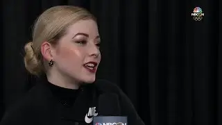 2017 US Nationals - Gracie Gold interview on season struggles NBCSN