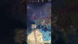 EU4 Maghrebi Nations Have Max Tech #eu4timelapse #eu4byzantium #eu4austria #hoi4 #history #eu4