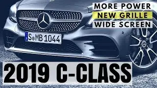 2019 Mercedes C-Class Review of Changes: What's New and Updates!
