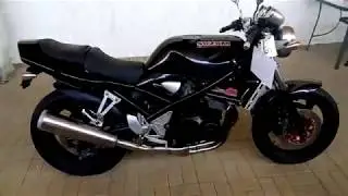 Мотоцикл Suzuki GSF 400 Bandit красноголовый - magazin-baiker.ru