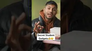 I bought Secret Student Gadgets 🤫