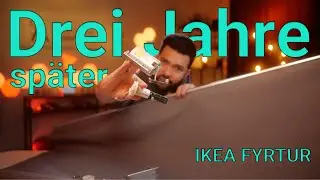 IKEA FYRTUR LANGZEITTEST - ZWEI von VIER sind SCHROTT nach drei Jahren!