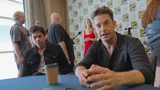 SDCC 2024: Scott Speedman & Chaske Spencer talk about their characters in Peacock's 
