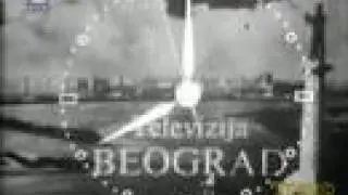 JRT TV Beograd - Dnevnik 1970 - sat i špica