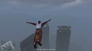 Прыжок с парашютом Gta 5 XD