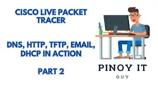 TIktok Live March 7 2024 Part 2 | DNS TFTP DHCP EMAIL HTTP Server using Packet Tracer #PinoyITGuy