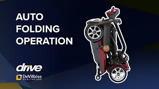 UltraFold Mobility Scooter - Auto Folding