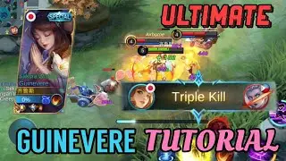 GUINEVERE BEGINNER TUTORIAL | How To Guinevere Like a Pro - GUINEVERE TUTORIAL MLBB